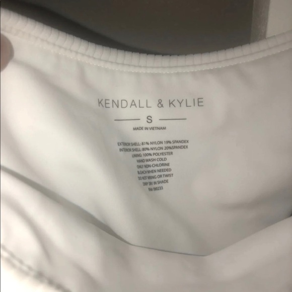 Pacsun Kendall and Kylie White Onepiece - Picture 3 of 5